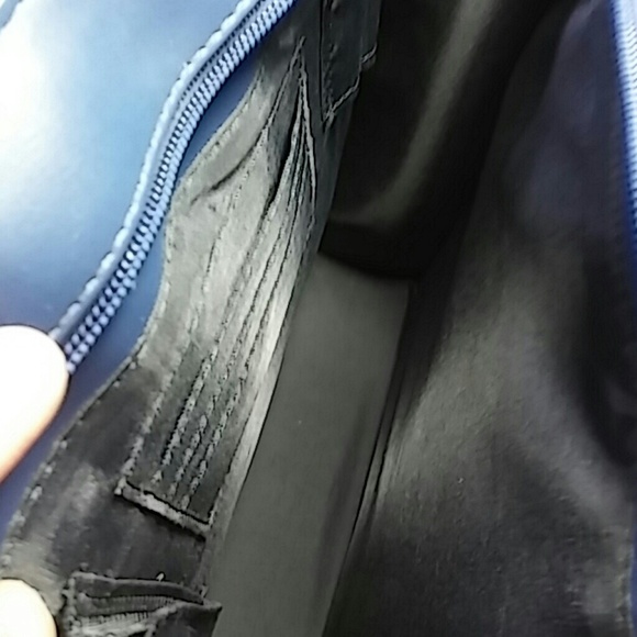 Targus Handbag Blue Large 15" X 13.5" Drop 12" - Picture 3 of 8